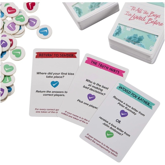 Netflix To All The Boys I've Loved Before Board Game - Picture 5 of 5